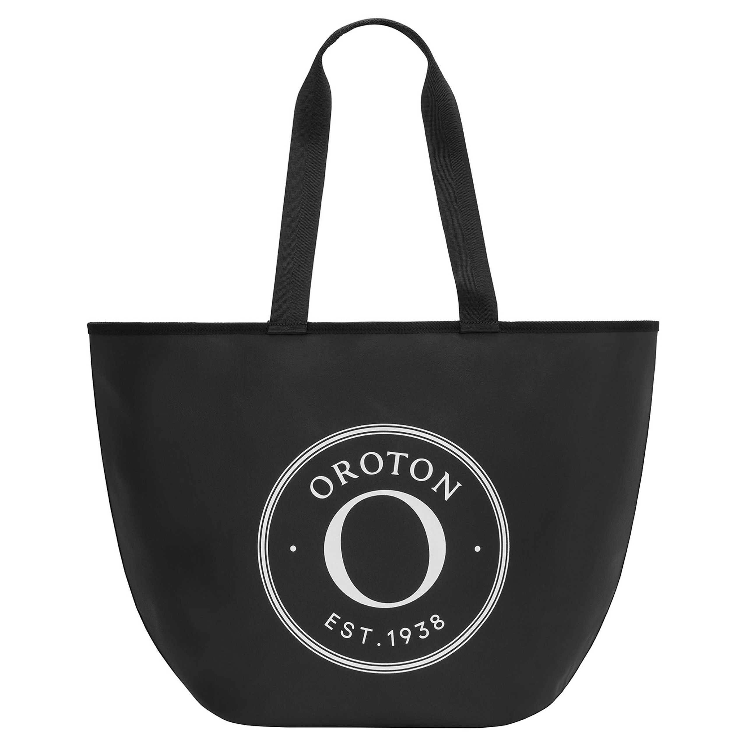 Kaia Shopper Tote - Black | Oroton | Oroton