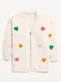 Open-Front Cardigan Sweater for Toddler Girls | Old Navy (US)