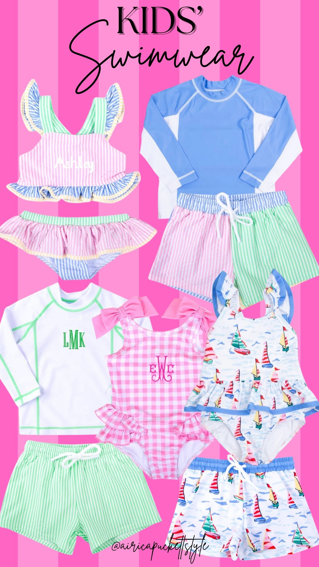 Kids’ swimwear | matching swim | summer style | vacation 

#LTKSwim #LTKKids #LTKFamily