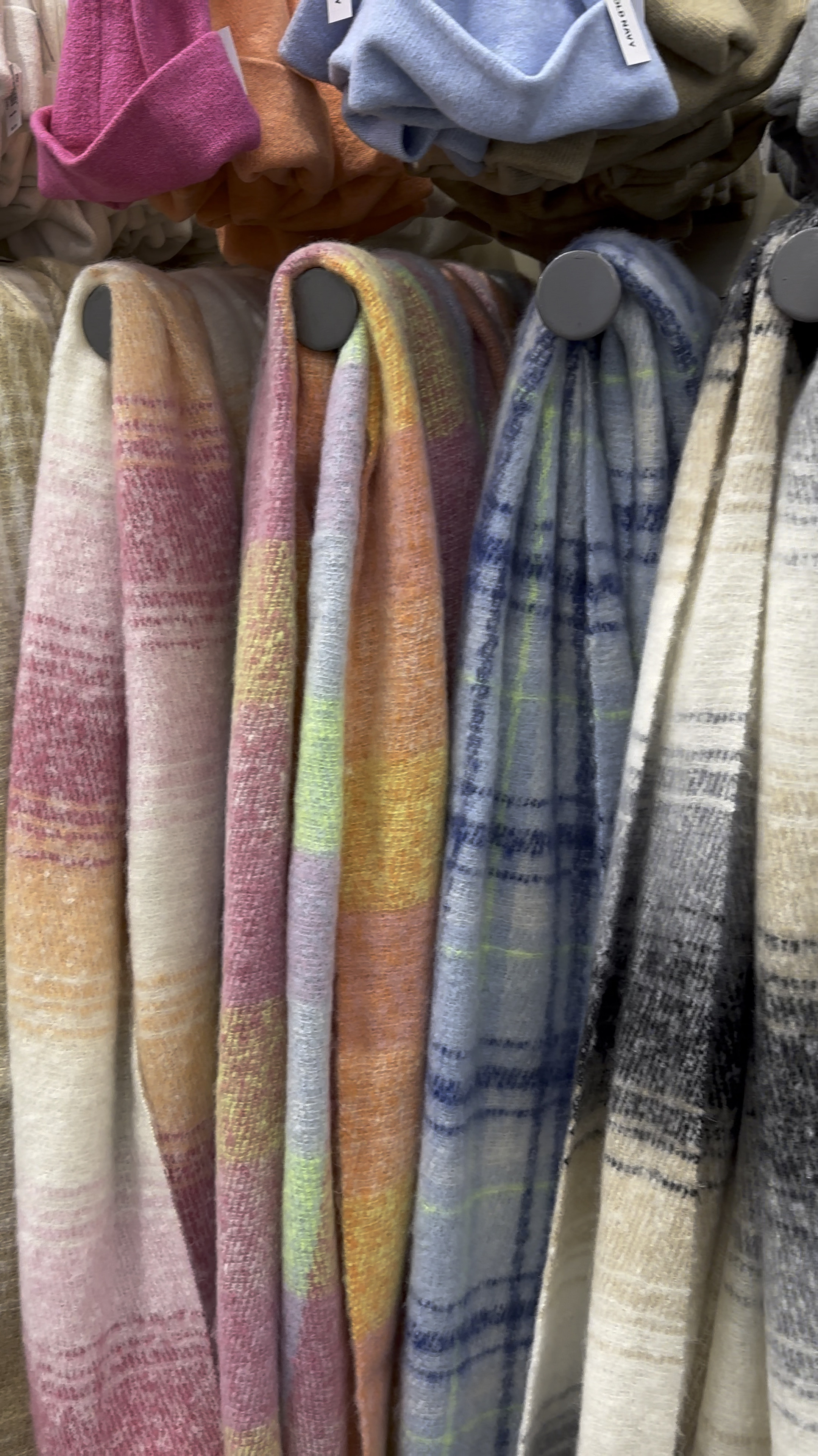 Colorful scarves from Old Navy! 

50% off these winter scarves! They’re so warm and cozy and would make a great Christmas gift idea!

Sharing some more Old Navy finds and cold weather accessories below! ☃️

#LTKGiftGuide #LTKCyberWeek #LTKHoliday