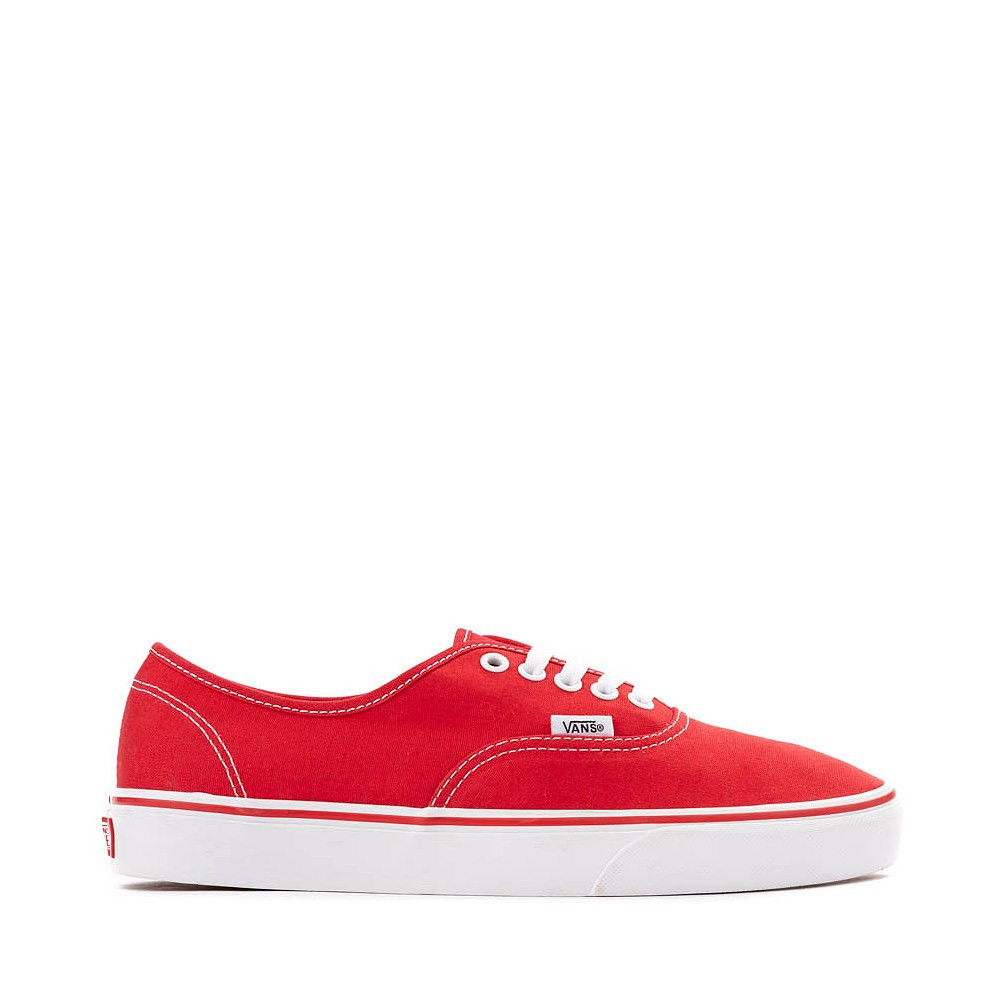 Vans Authentic Skate Shoe - Red | Journeys