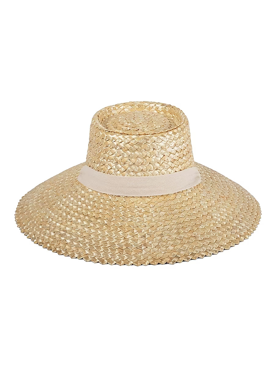 Women's Paloma Straw Sun Hat - Natural - Size Large | Saks Fifth Avenue