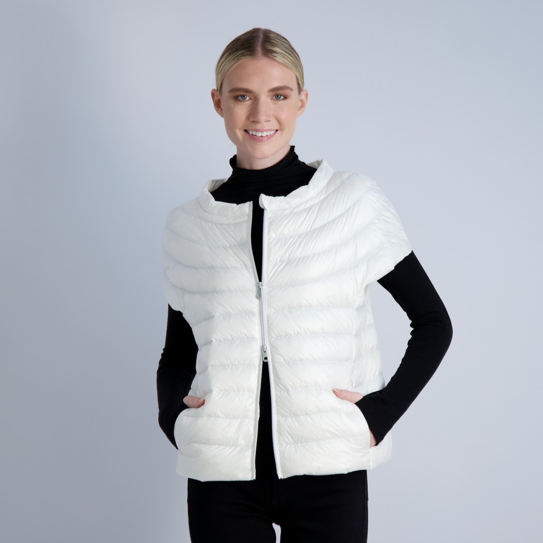 The St Ives - Down Vest | Cotes of London