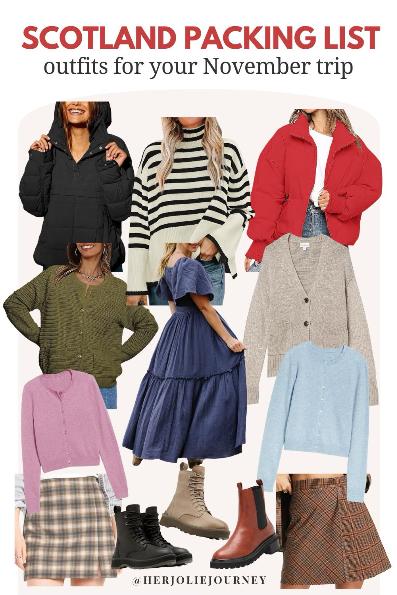 SCOTLAND NOVEMBER OUTFITS: Traveling to Scotland and don’t know what to pack? I’ve got you!

#LTKSeasonal #LTKTravel