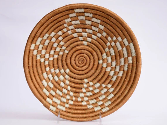 Mune Large African Wall Basket 12 African Woven Basket | Etsy | Etsy (US)