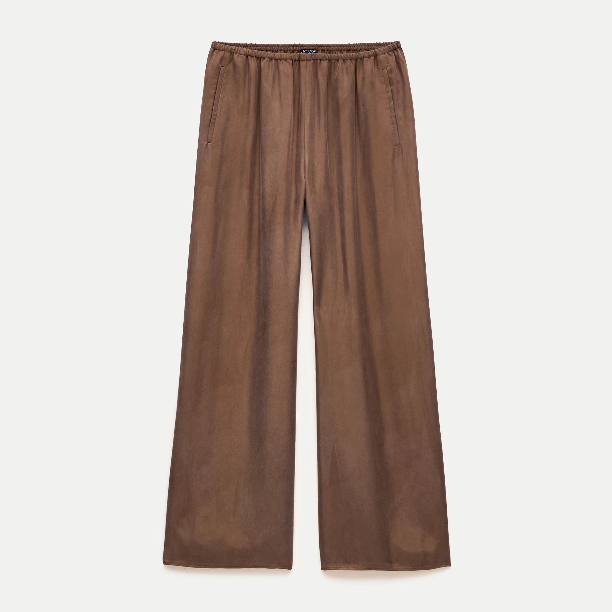 Cosmo pant in drapey cupro blend | J. Crew US