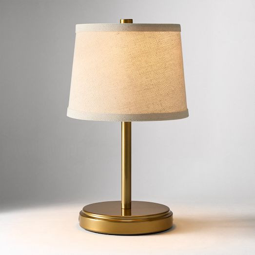Mini LED Cordless Table Lamp (10") | West Elm (US)