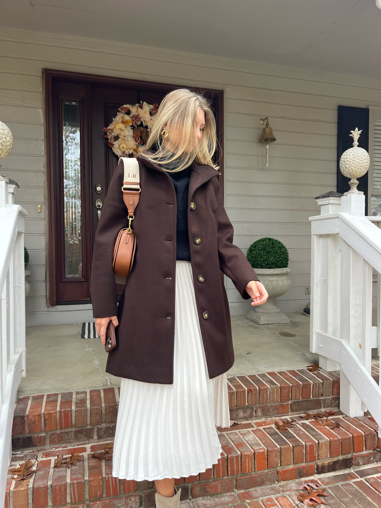 Thanksgiving Outfit! 
Purse: Zara

#LTKHoliday #LTKSeasonal #LTKParties