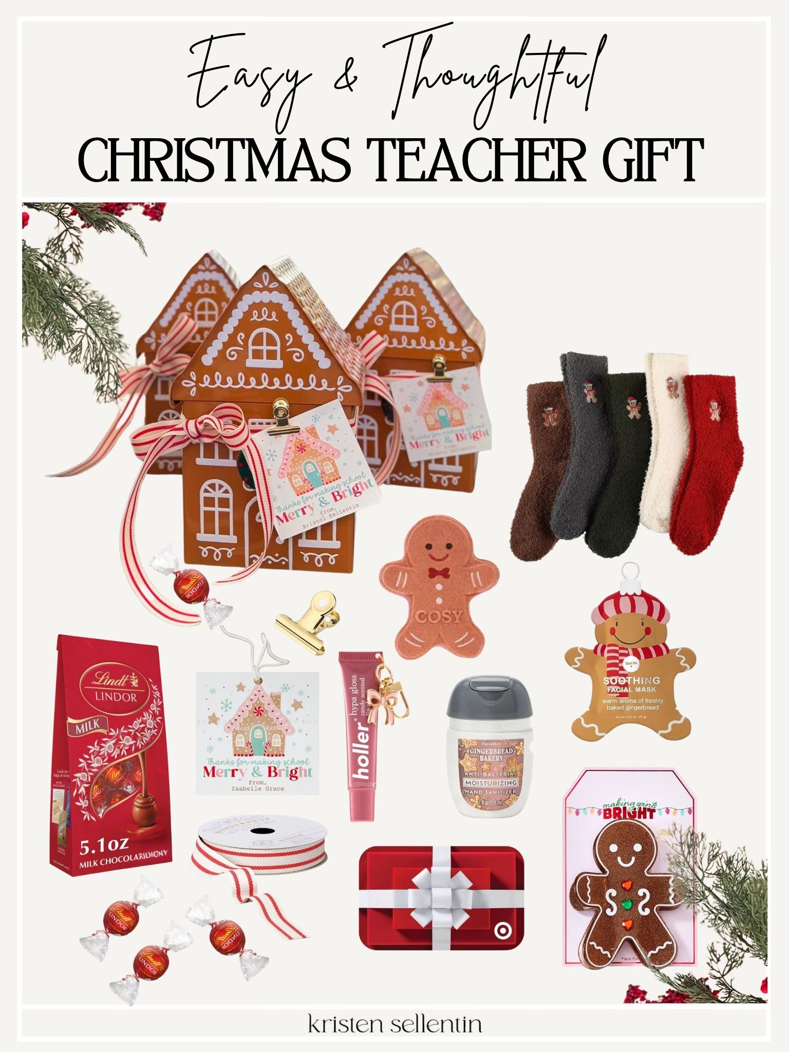 Easy and Thoughtful Christmas Teacher Gift!

#LTKHoliday #LTKGiftGuide #LTKKids