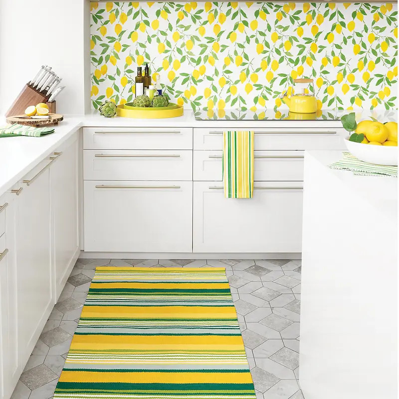 Lovely Lemons  Wallpaper | Annie Selke