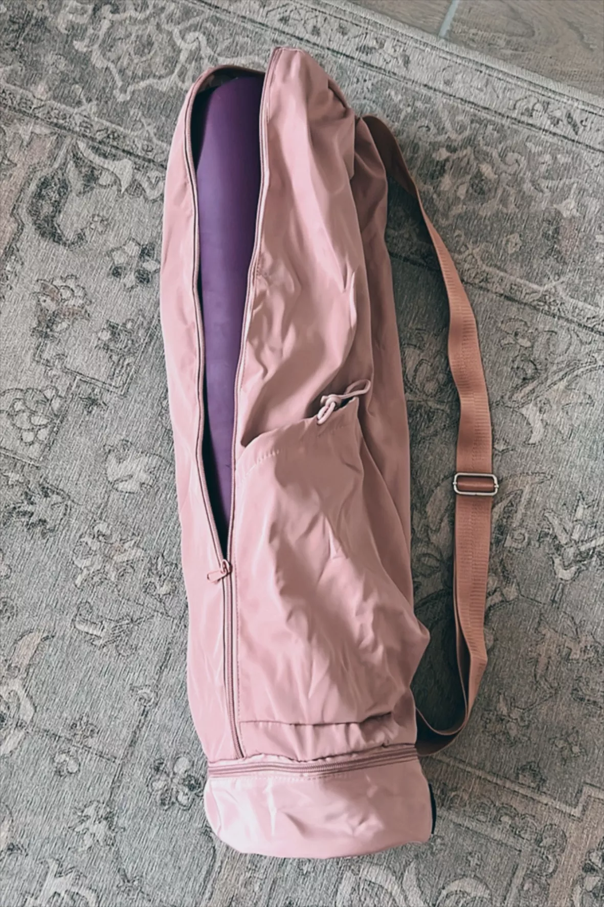 The Yoga Mat Bag