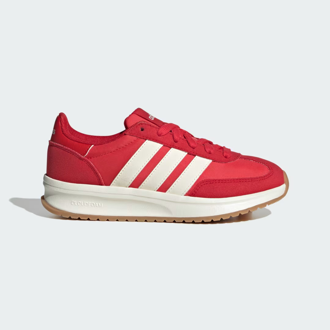 adidas Run 70s 2.0 Shoes Kids Pure Ruby 5 Kids | adidas (US)