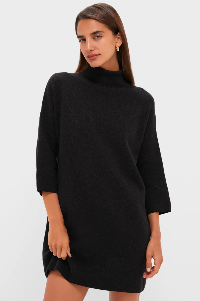 Noir Vivianne Dress | Tuckernuck (US)