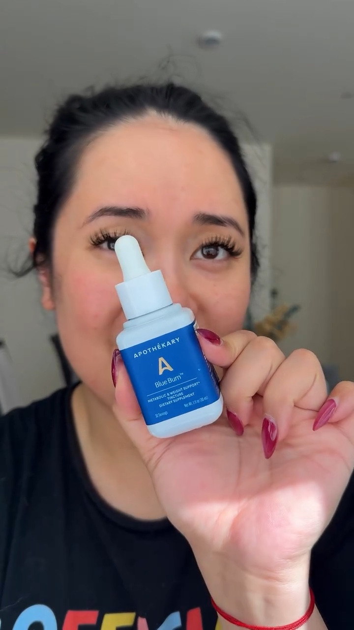 Kickstart your metabolism — naturally 🧡 Blue Burn® features Oregon grape root (natural berberine) to support metabolic function, healthy weight management, cravings control & sustained energy. @apothekary 
#BlueBurn #Apothekary #MetabolismSupport #WellnessJourney #trending