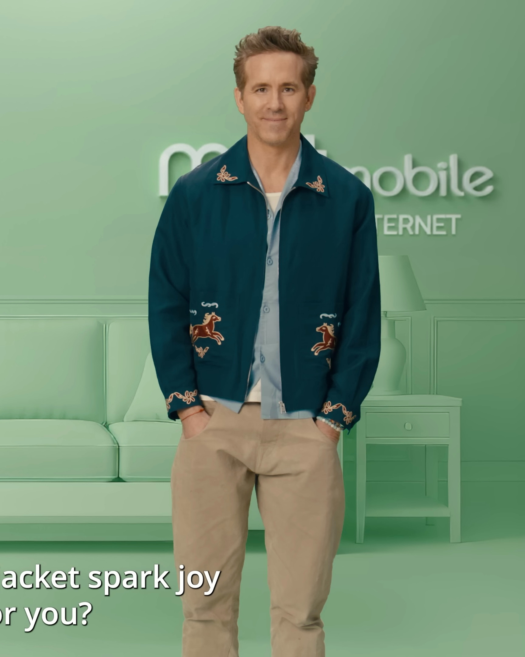 Ryan Reynolds wearing a Sandro Paris jacket and shirt, with Archie & Dennis pants.  

Use code "RRSTLYE" for 15% the pants at checkout! 

 #LTKootd #LTKOver40 #LTKMens