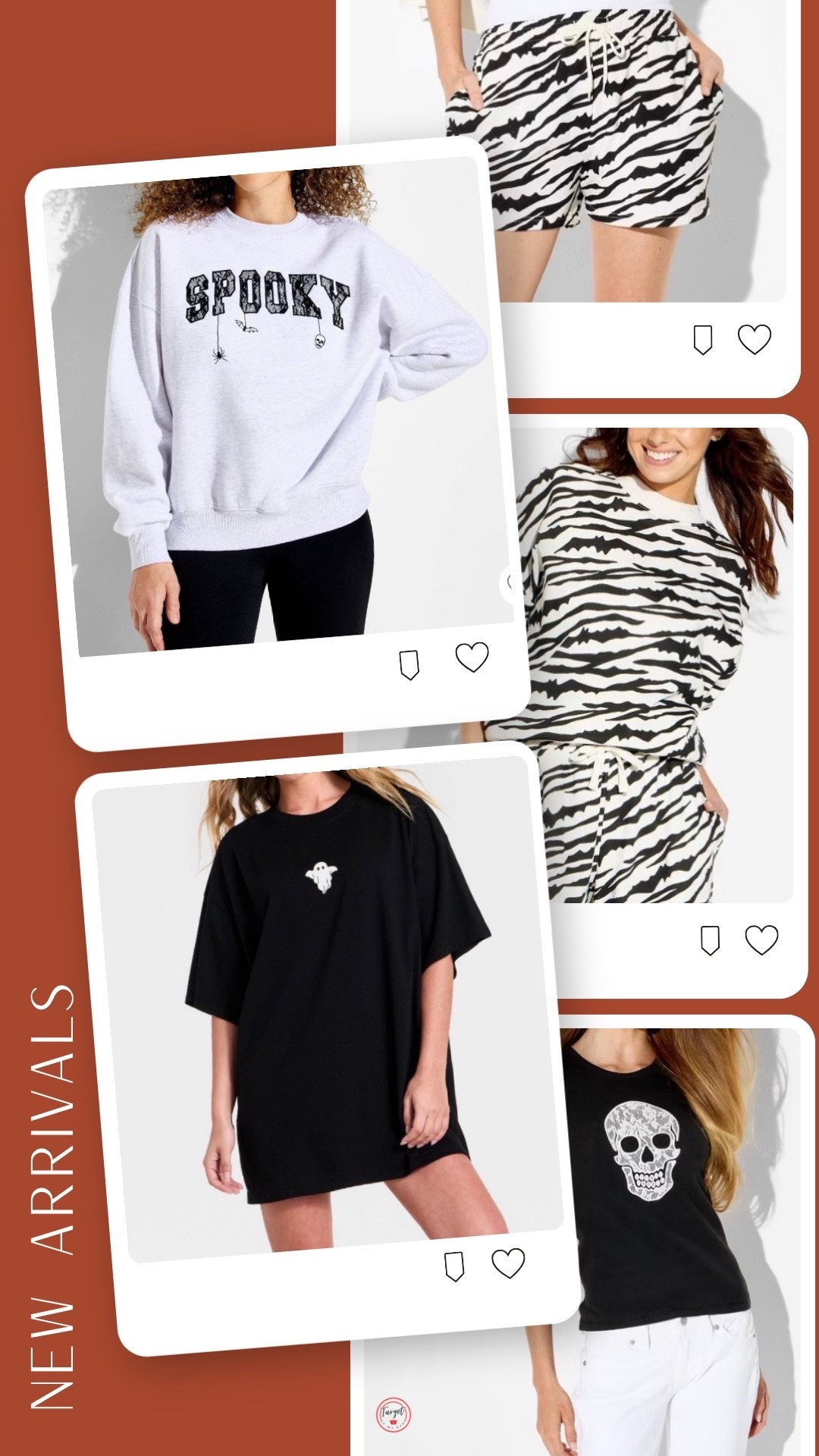 Target Halloween Graphic Tees, Sweatshirts, and Joggers @Target #target #targetstyle #newattarget #halloweenparty #falloutfitideas  #graphicsweatshirts #graphictees #

#LTKgrwm #LTKootd #LTKSeasonal