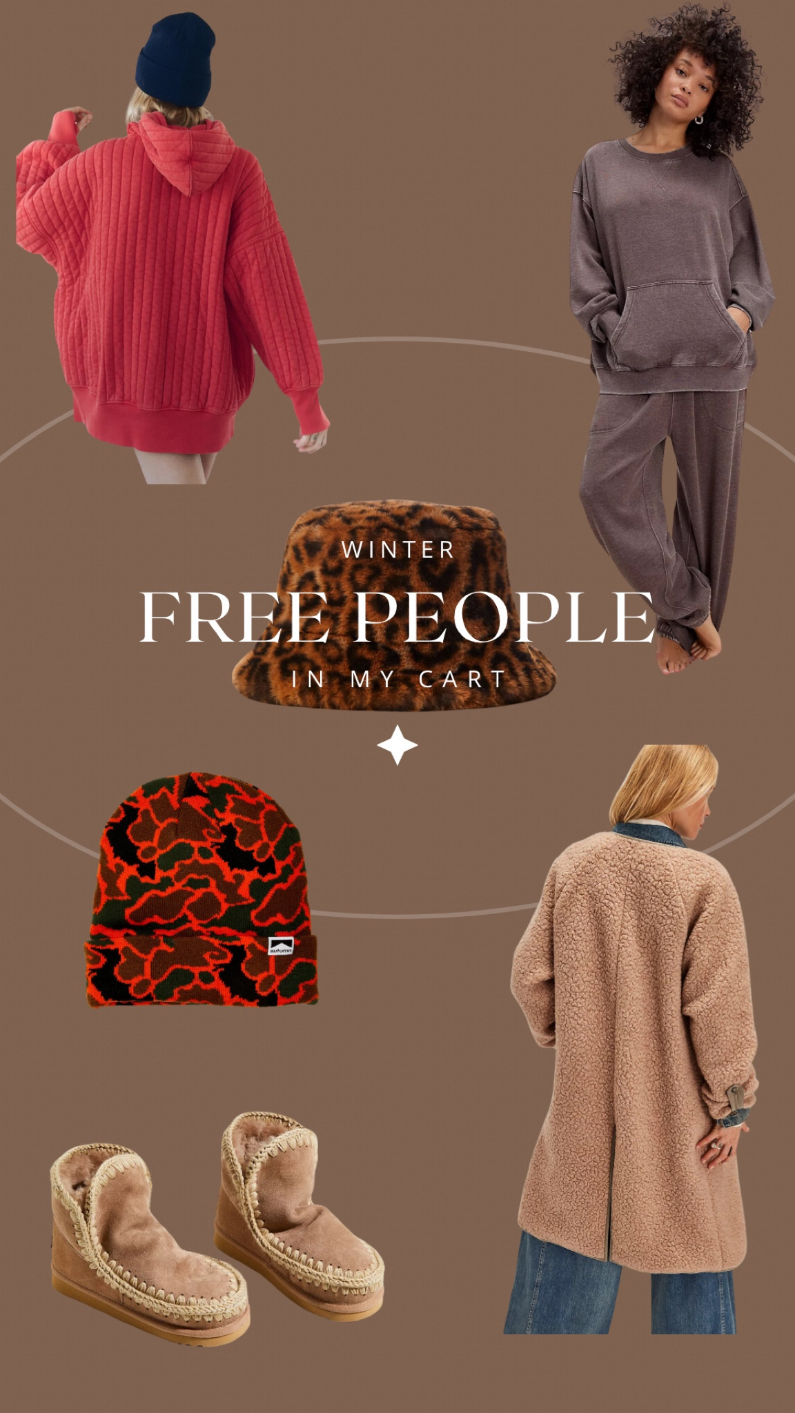 ❄️ Winter Wardrobe Must-Haves ❄️ I’ve got all the cozy, chic pieces from Free People in my cart and I’m ready to embrace the chill! 🧣✨ From oversized sweaters to luxe layers, these are the essentials to stay stylish all season long. Shop my picks and get ready to cozy up in style this winter! 💫 

#LTKStyleTip #LTKSeasonal #LTKFindsUnder100