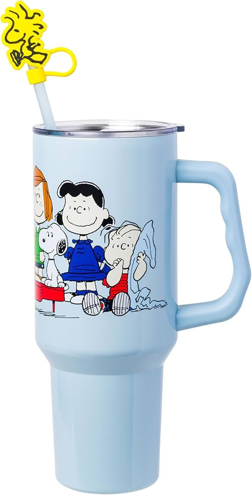 Silver Buffalo Peanuts Gang Featuring Charlie Brown, Snoopy, Woodstock, Lucy, Sally, Linus, & Mor... | Amazon (US)