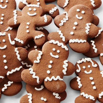 Cookie Crumbs & Crust Gingerbread Men, Set of 12 | Williams-Sonoma