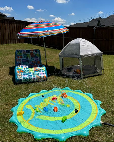 Play day in the sun for the summer! Super fun activities for the kids and babies! 

#LTKFamily #LTKBaby #LTKKids