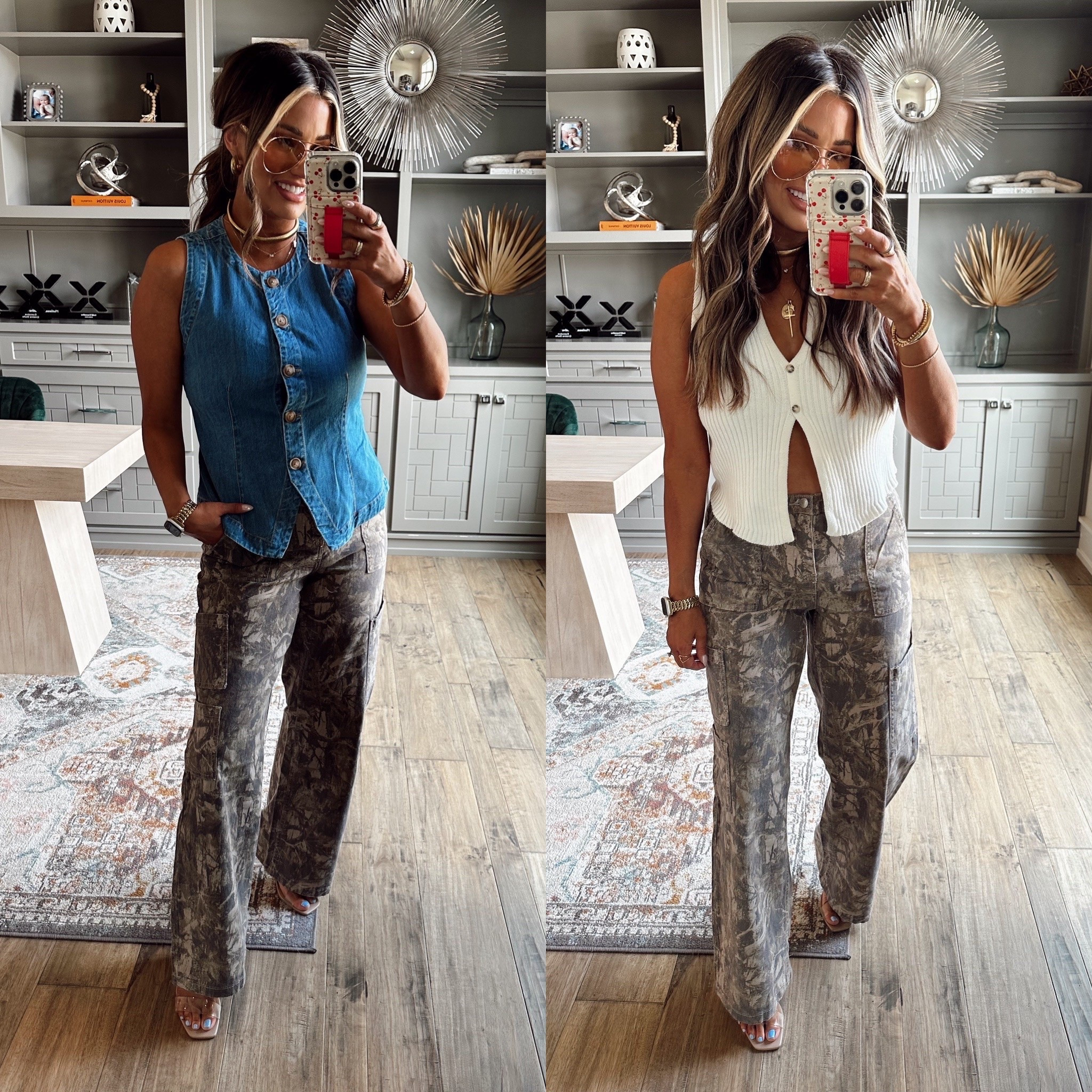 $16 camo pants are back!

#LTKootd #LTKmomlife #LTKdayinmylife