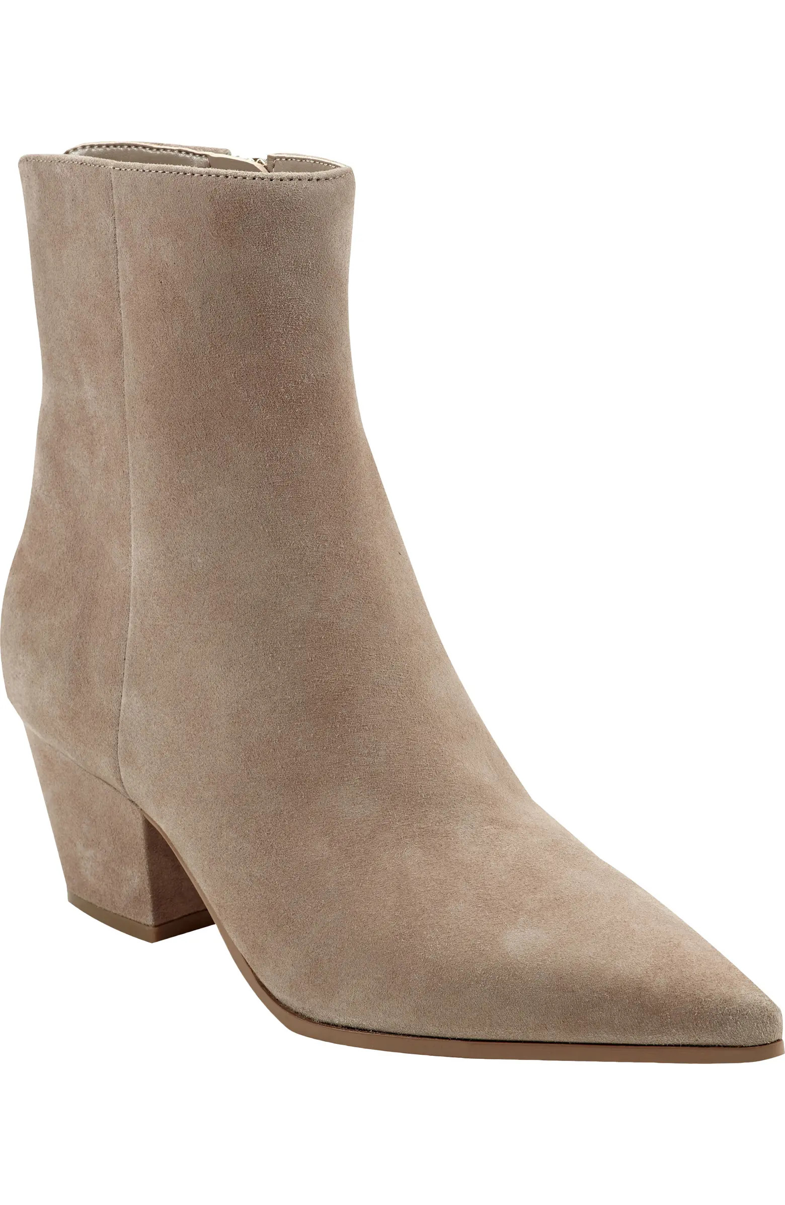 Marc Fisher LTD Mavey Pointed Toe Bootie (Women) | Nordstrom | Nordstrom
