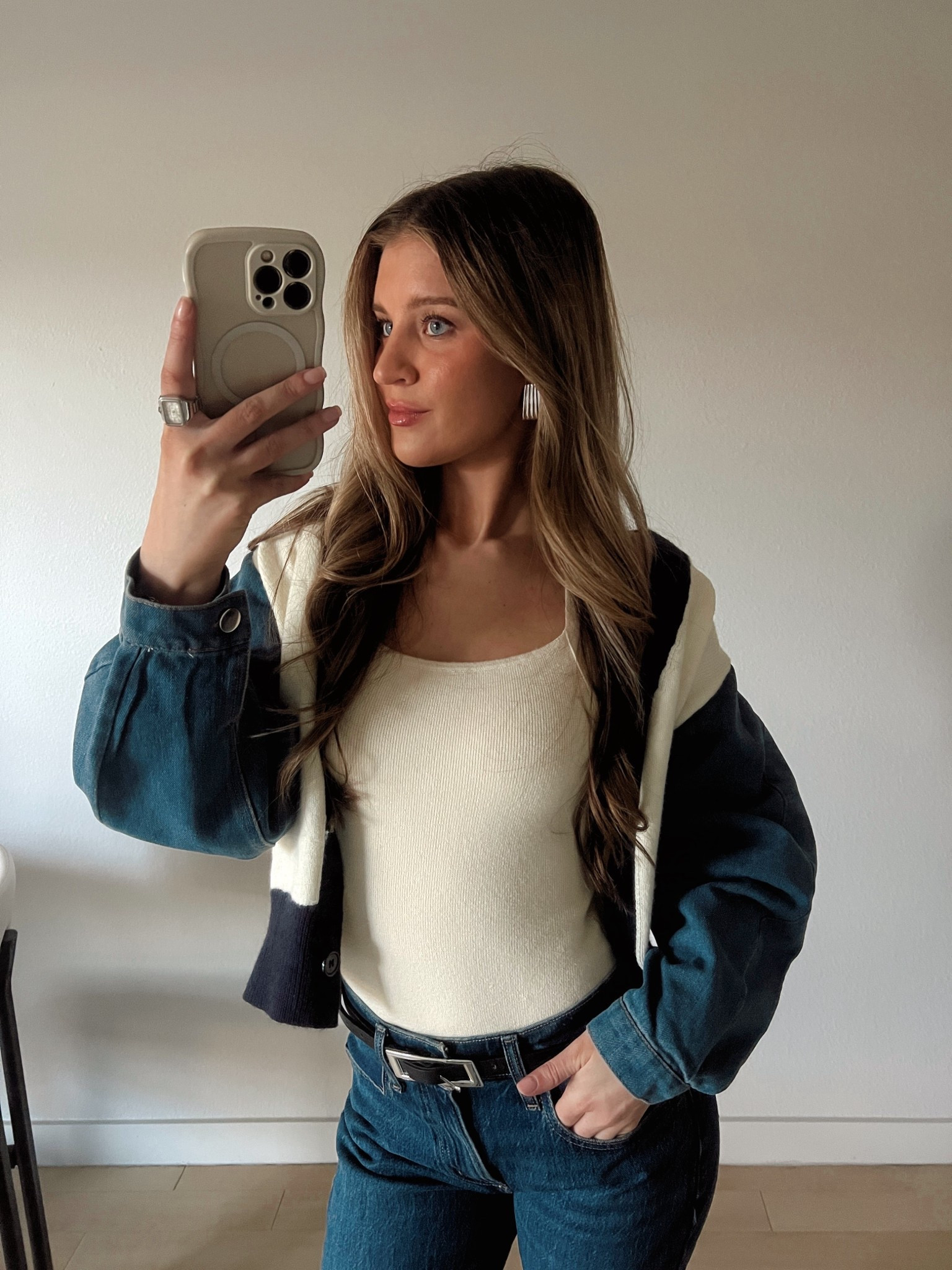 Cute fall outfit idea