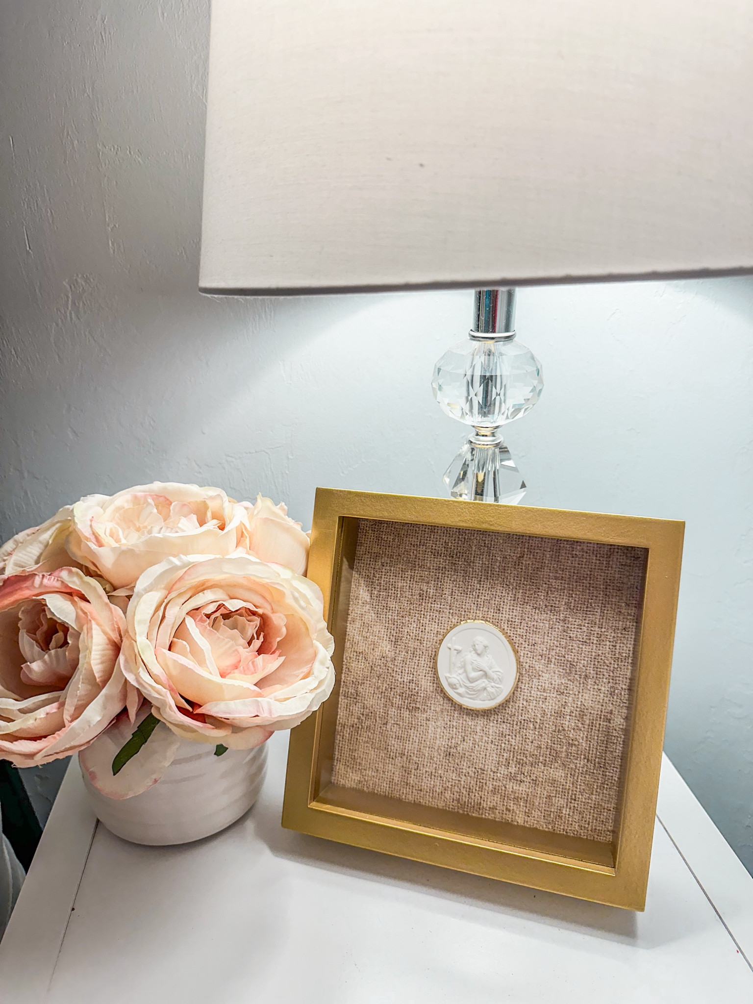 Materials used for my intaglio DIY project! 

#LTKhome #LTKSeasonal #LTKfindsunder50