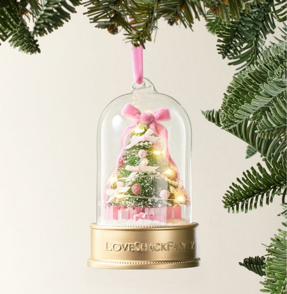 Love Shack Fancy Christmas Ornaments 🎄🎀