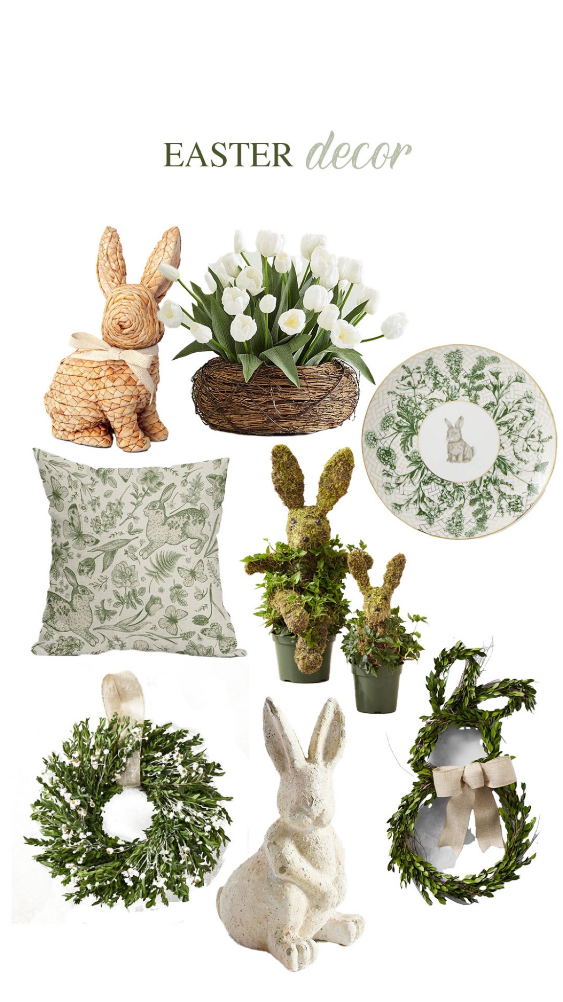 Green Easter Decor...

#LTKSaleAlert #LTKHome #LTKSeasonal