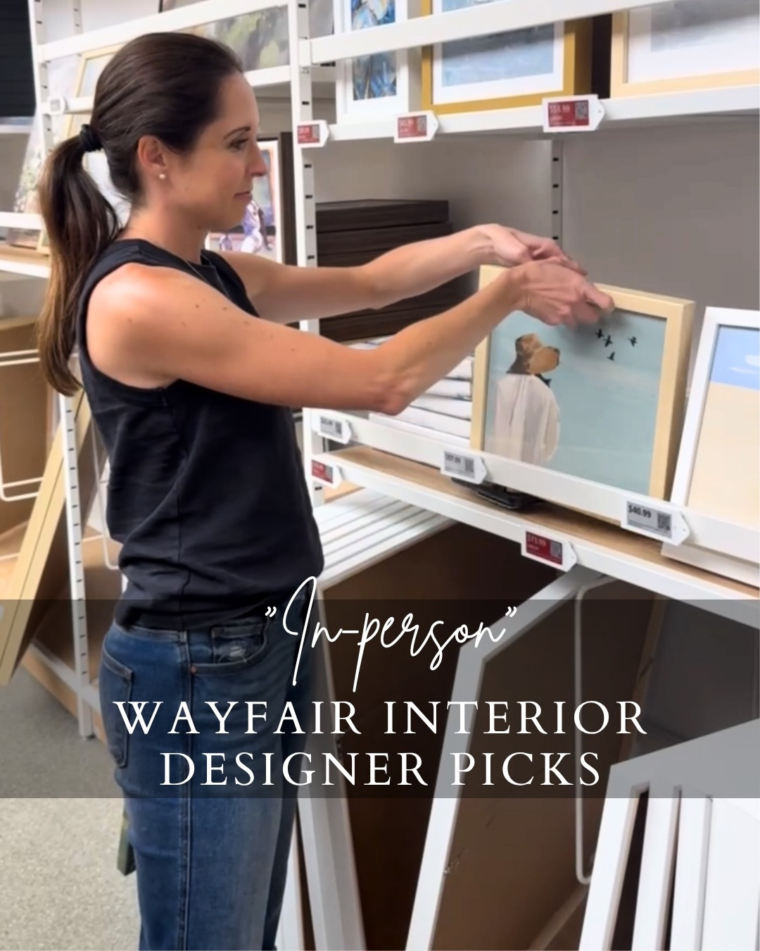 Designer FAVORITE alert 🚨

My sister and I went to the NEW Wayfair store in Atlanta to see everything in person…and here is what you need to buy!! So many amazing sales right now- scoop up these for your home ASAP ✨ Artwork, dining chairs, console tables, woven side tables, beds, sofas, lighting- we’ve picked the good ones for you!!


#LTKSaleAlert #LTKHome #LTKvlog
