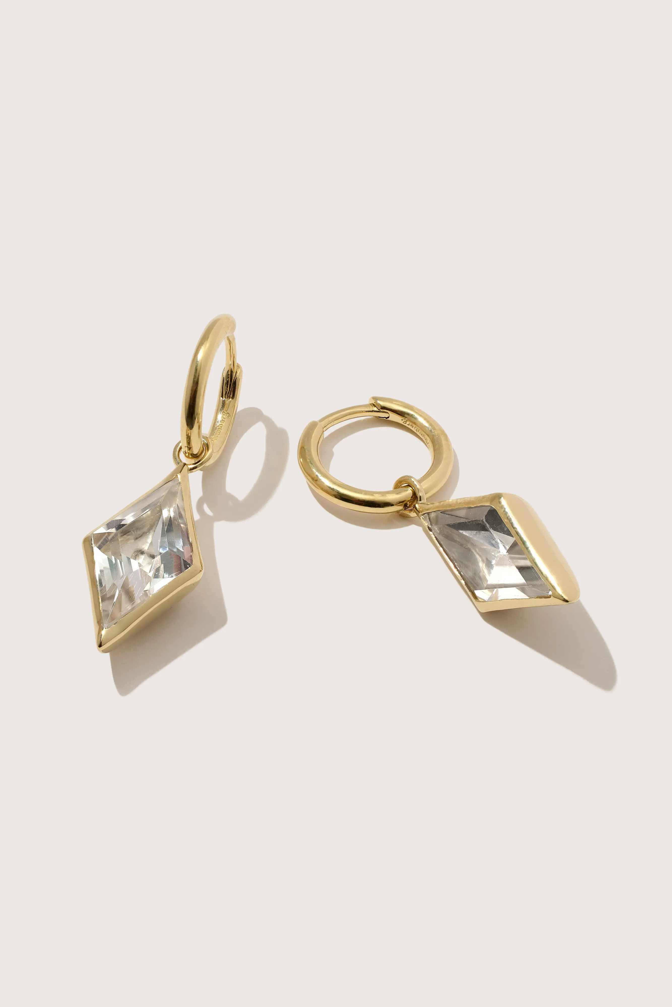 14kt Gold Vermeil Kite Quartz Drop Earrings (Women) | Nordstrom | Nordstrom