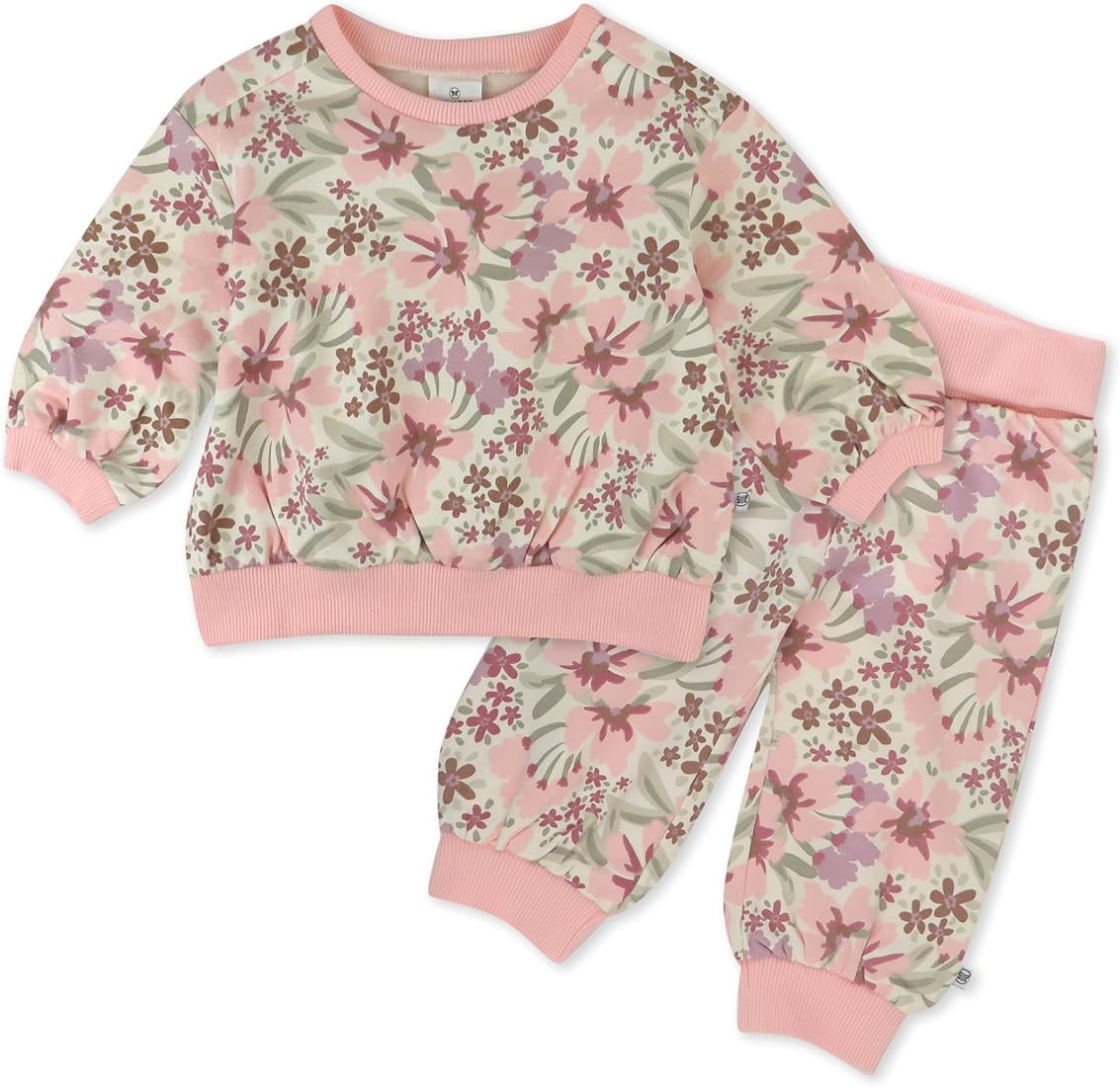 HonestBaby Multipack Pullover Hoodie Sweatshirt Jogger Sweatpant Sets Organic Cotton Baby, Toddle... | Amazon (US)