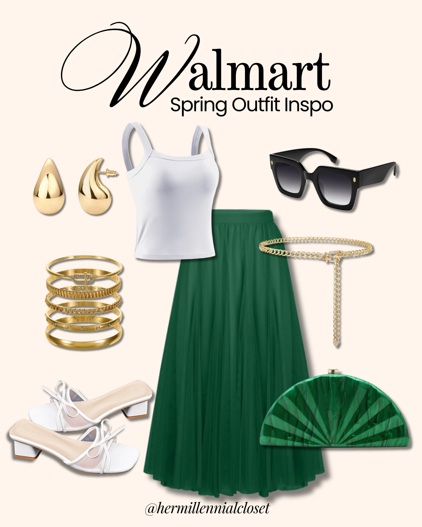 Walmart Spring Outfit 💚

Fresh, feminine, and effortlessly elevated, shop the look sis  ✨ 

 #LTKgrwm #LTKootd #LTKSeasonal