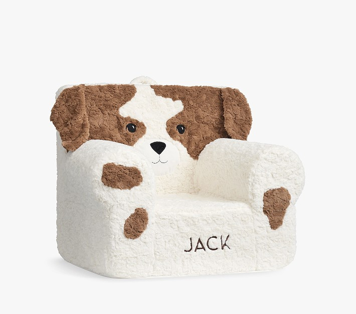 Anywhere Chair®, Cozy Critter Jack Spaniel | Pottery Barn Kids
