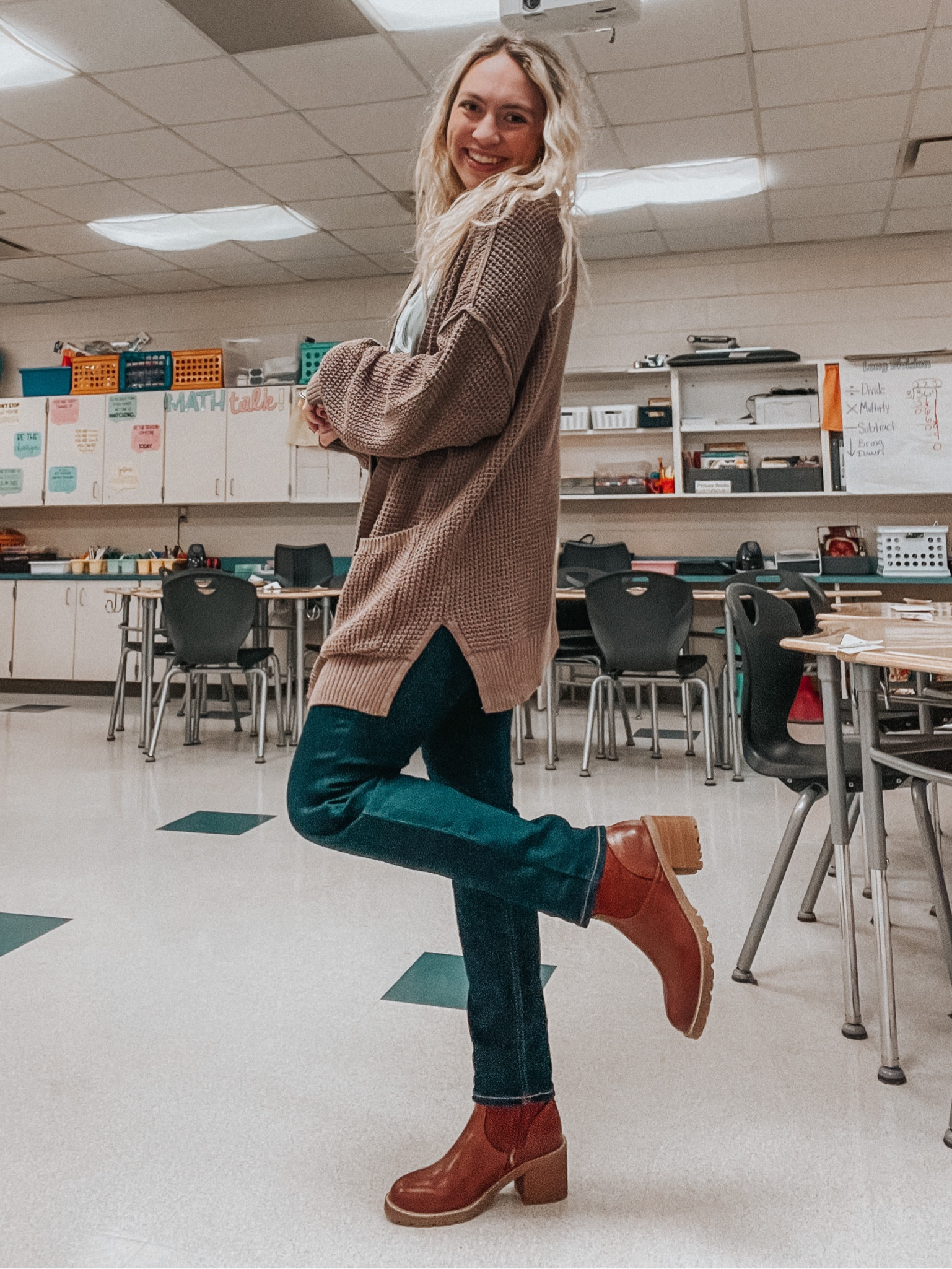 Teacher outfits, teacher outfit ideas, work outfits, workwear, winter outfit ideas, winter work outfits, winter teacher outfits, teacher tee, teacher t-shirt 



#liketkit #LTKunder50 #LTKunder100 #LTKworkwear

#LTKworkwear #LTKunder50 #LTKunder100