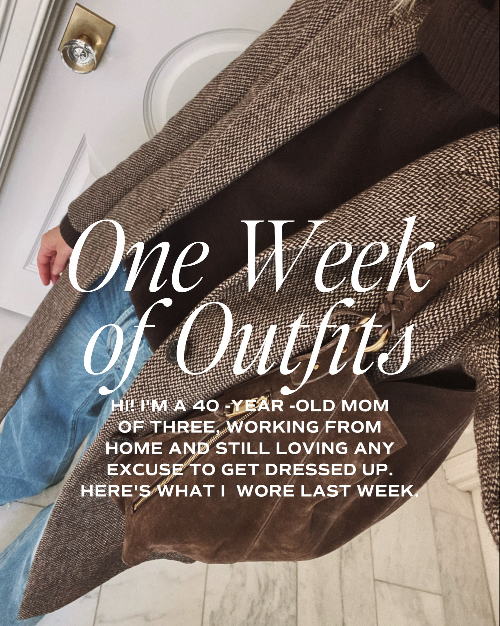 A weeks worth of outfits 