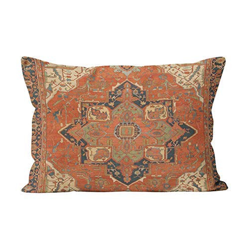 Suike Flying Carpet Ride Beauty Hidden Zipper Home Decorative Rectangle Throw Pillow Cover Cushion C | Amazon (US)