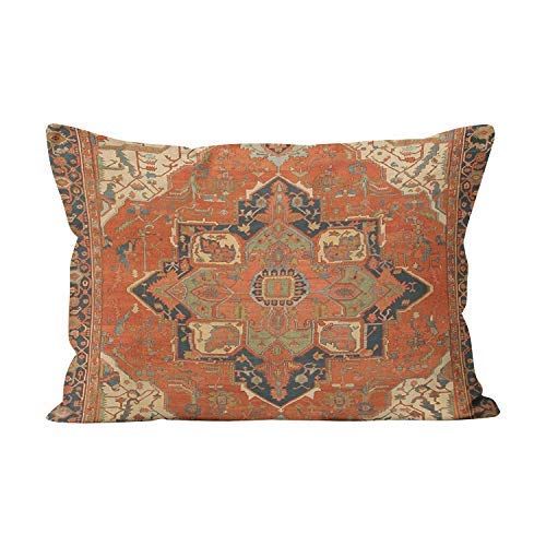 Suike Flying Carpet Ride Beauty Hidden Zipper Home Decorative Rectangle Throw Pillow Cover Cushion C | Amazon (US)