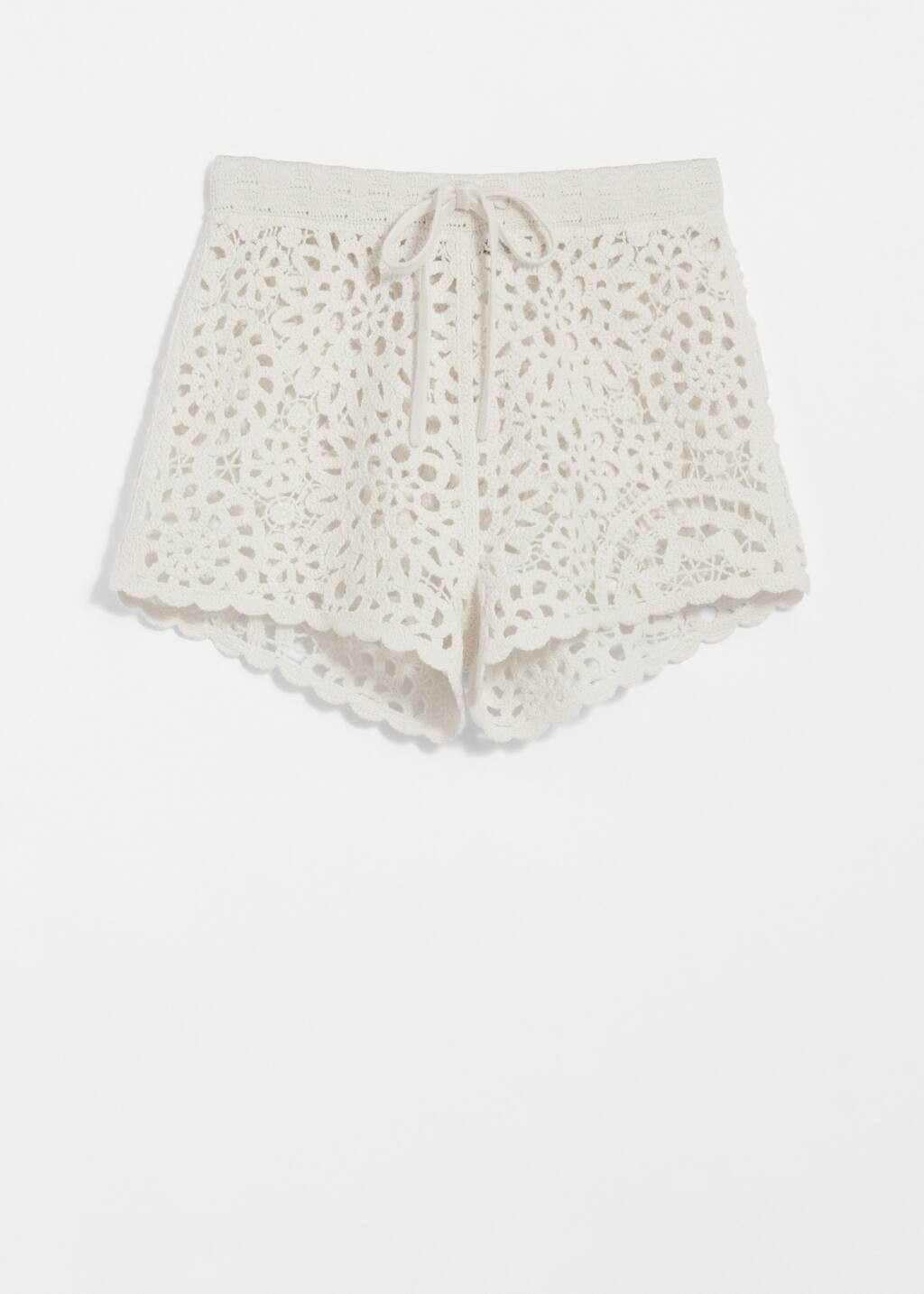 Crocheted Shorts | & Other Stories - US