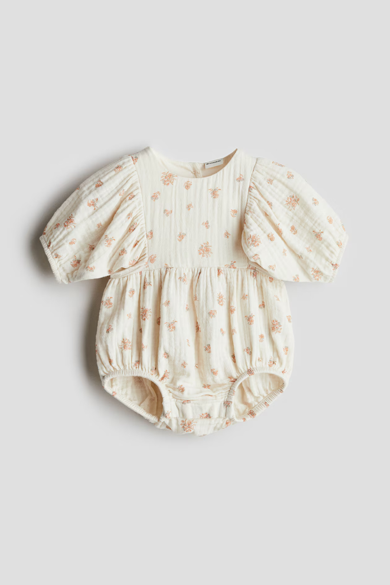 Cotton Muslin Romper Suit | H&M (US + CA)