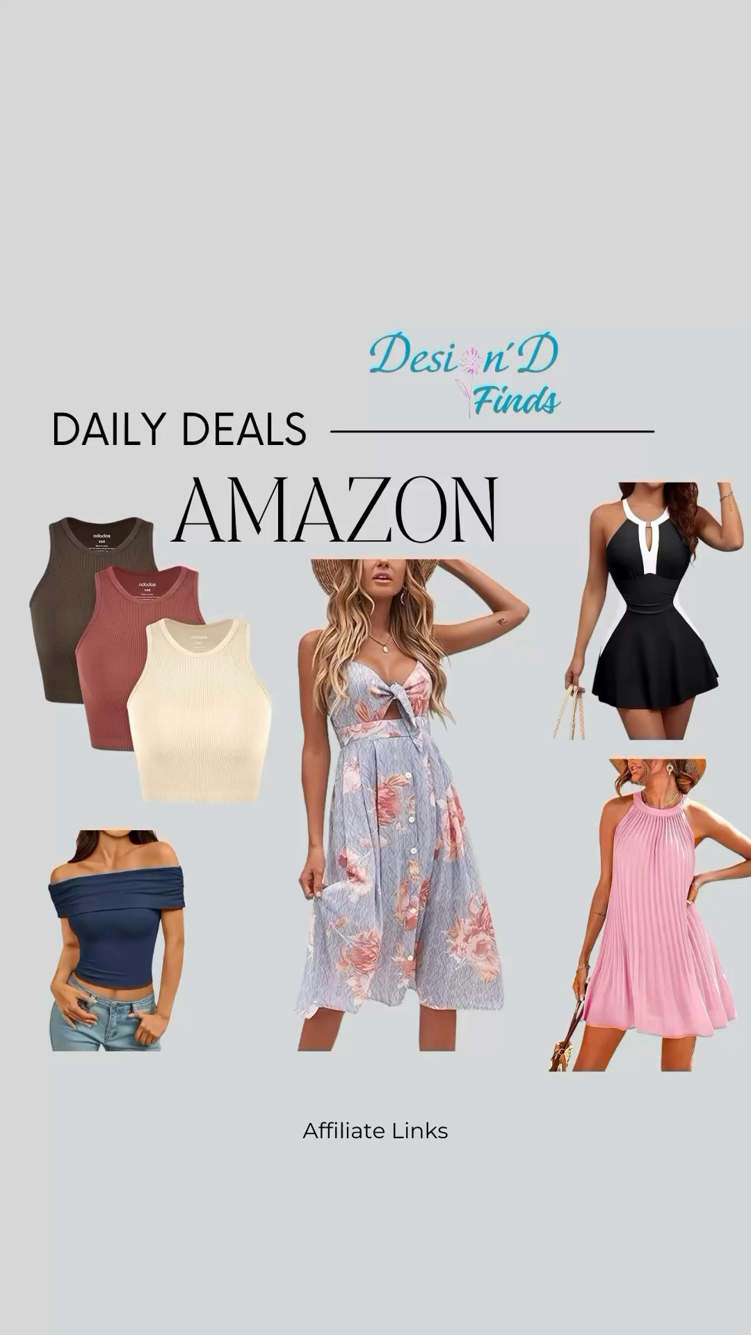 Today’s Top Amazon Deals: Summer & Athleisure Wardrobe☀️

Check out my top finds today on summer wardrobe must-haves and everyday Athleisure wear. You don’t want to miss these deals! 👙🍓👗

#summer #fashion #amazon #dresses #athleisure #comfy 

#LTKSeasonal #LTKFitness #LTKSaleAlert