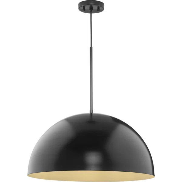 Ashantae 1 - Light Dome Pendant | Wayfair North America