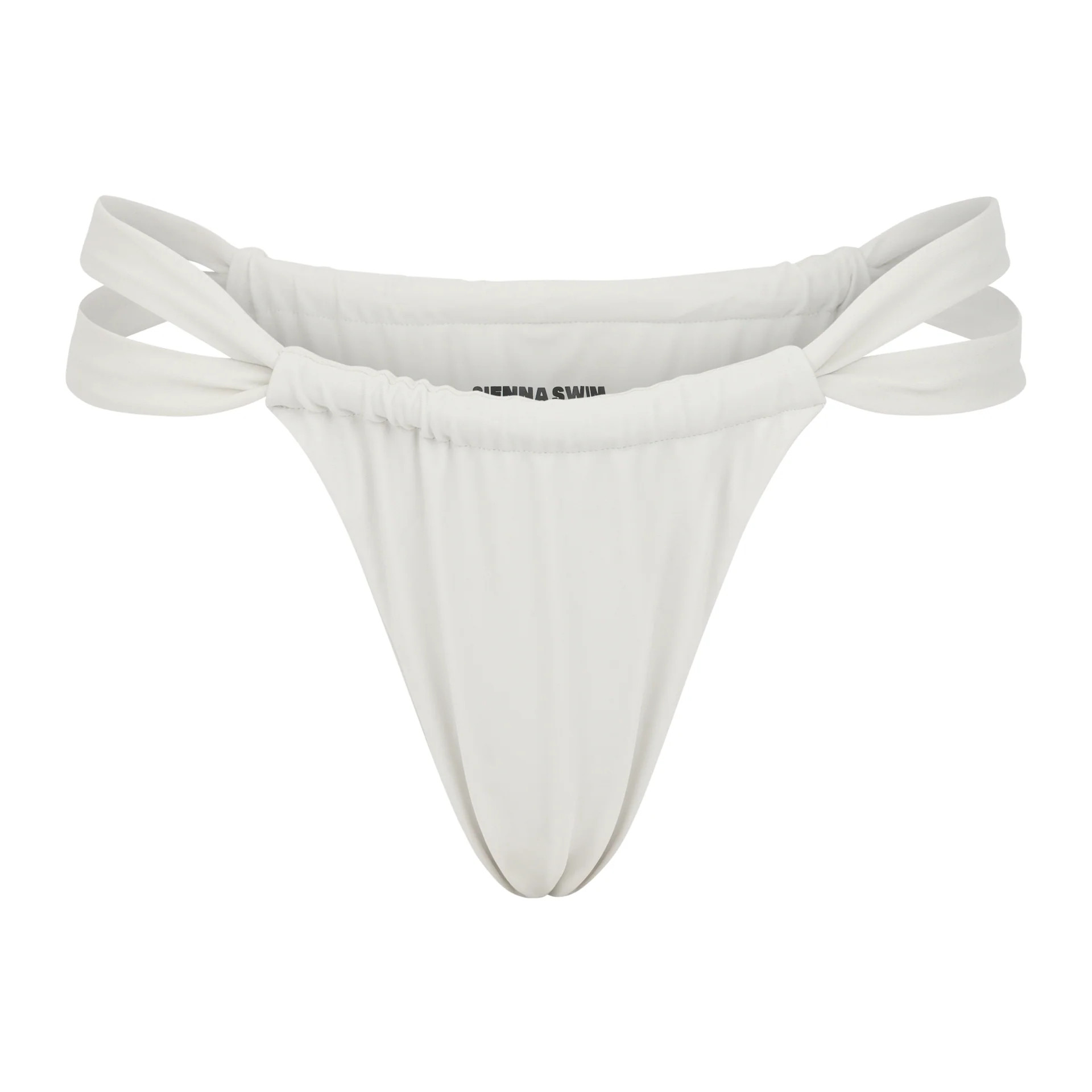 Cabo Bottom - White | Sienna Swim
