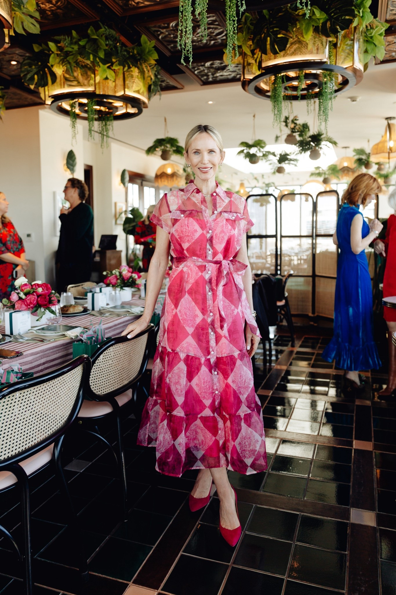 The prettiest holiday dress…pink toile print and so flattering💗💗💗

#LTKootd #LTKStyleTip #LTKHoliday