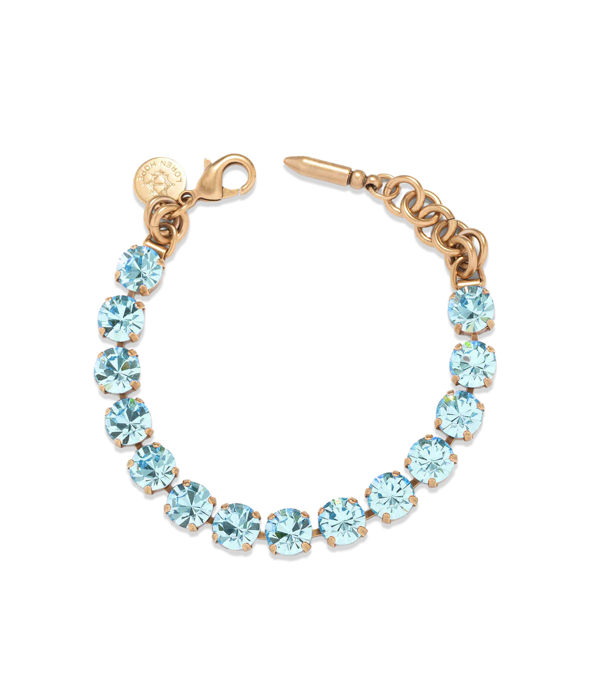 Arista Bracelet in Aqua | Loren Hope Designs