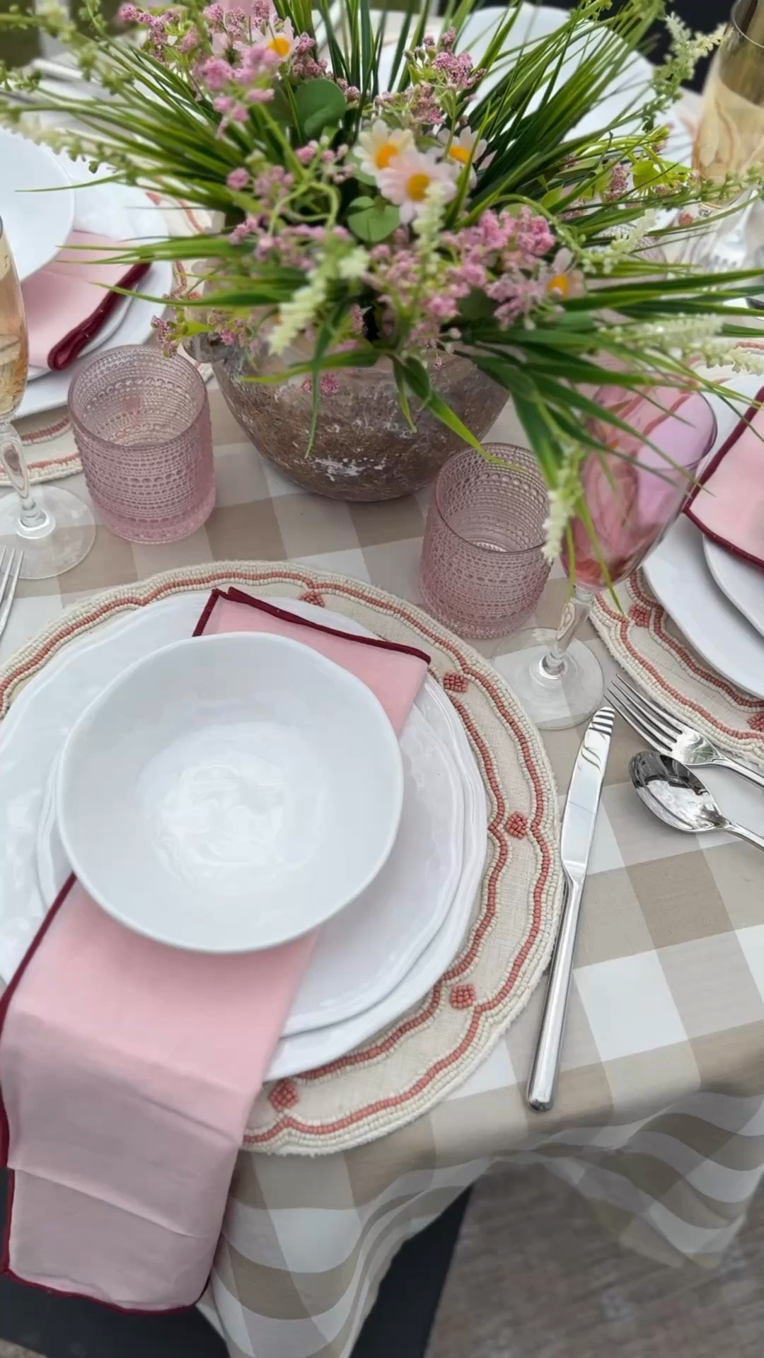 If you’re celebrating spring and finally getting outside or planning for an upcoming holiday, dining al fresco, @Wayfair is my go to for all of my tablescape designs. Happy shopping!

#wayfair #wayfairpartner #wishyouwerehere #ad #outdoor 

#LTKdayinmylife #LTKSaleAlert #LTKHome