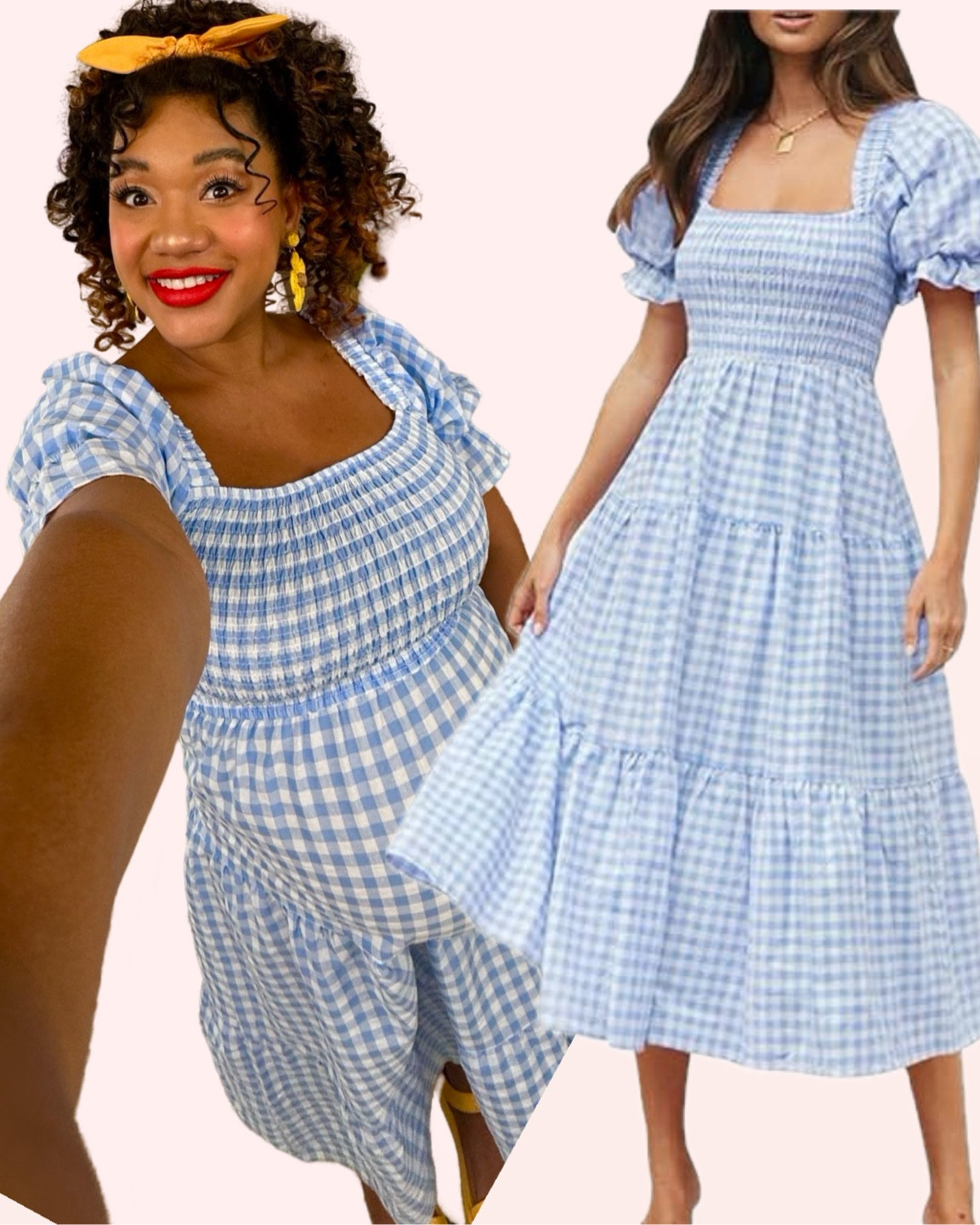 A comfy and affordable summer cotton dress 