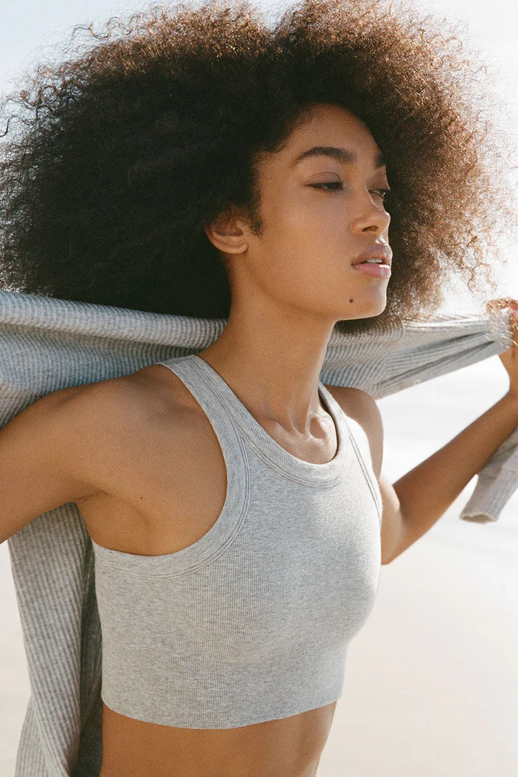 Seamless Delight High Neck Bra | Alo Yoga (US)