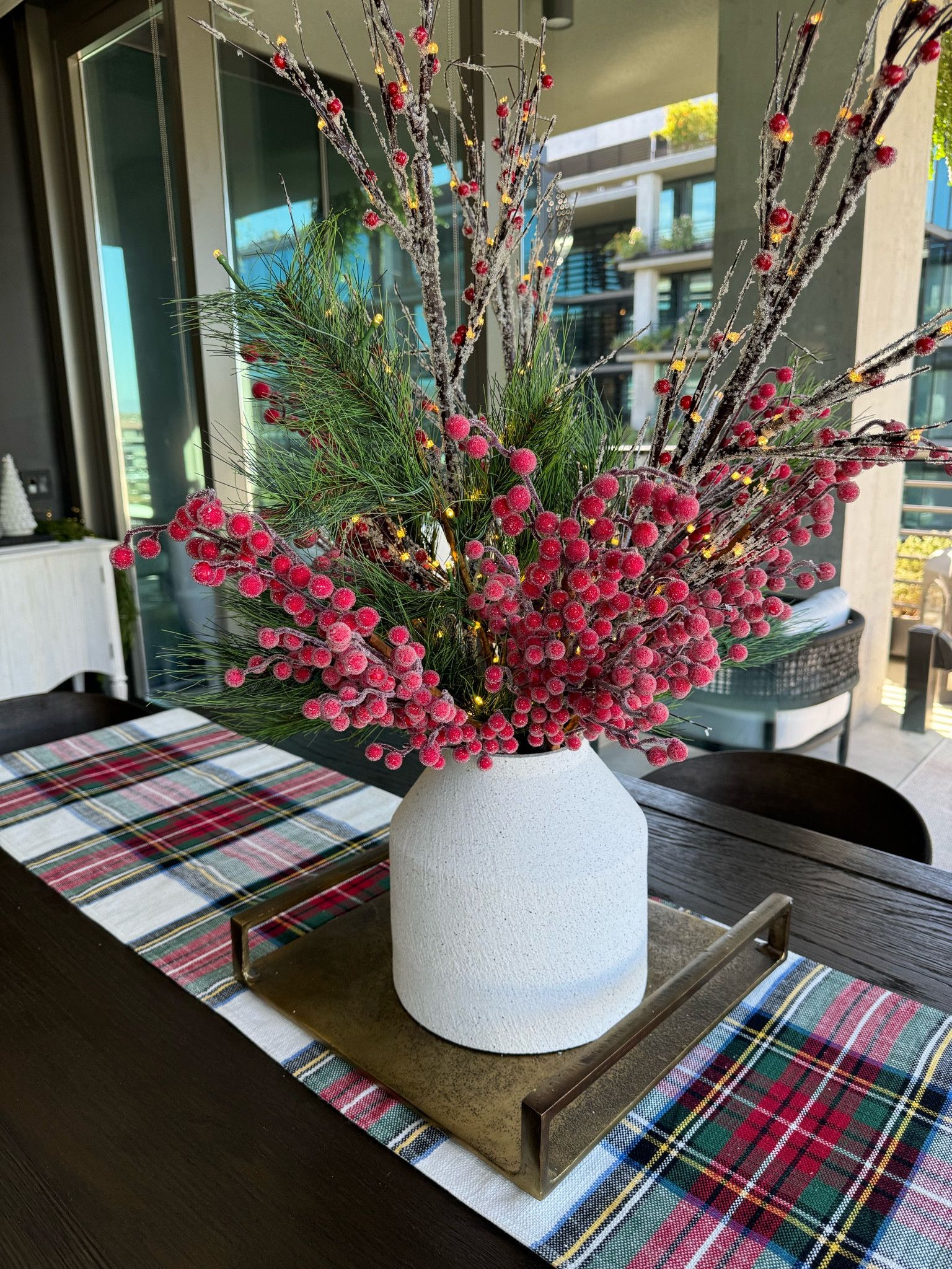Festive Christmas stems🎄

Berry picks, Christmas stems, brass tray, lit branches, holiday greenery, pine stems

#LTKHoliday #LTKHome #LTKSeasonal